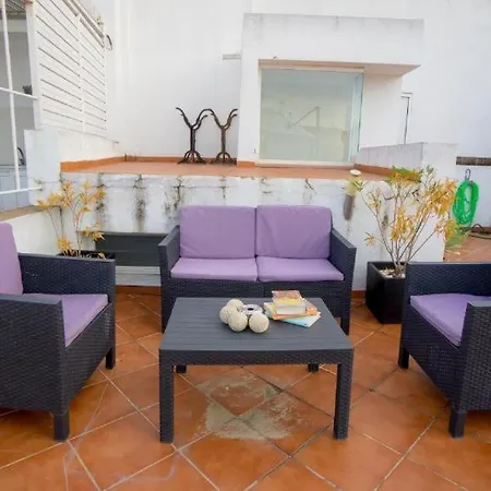 Rentalsevilla Terraza Privada En La Maestranza 아파트 *