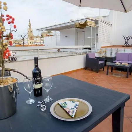 Rentalsevilla Terraza Privada En La Maestranza 아파트 *