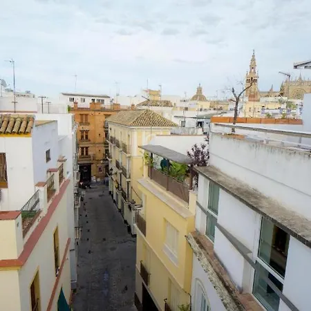 Rentalsevilla Terraza Privada En La Maestranza